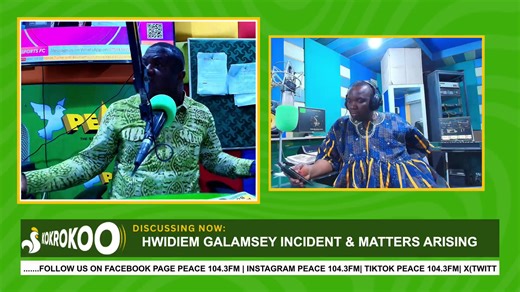 Kokrokoo Discussion Segment On Peace 104.3 FM (07/11/2025) | Peace 104.3 FM