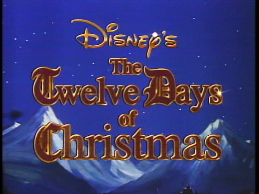 Disney's Sing Along Songs Vol. 14: Disney's The Twelve Days of Christmas (JP Laserdisc) : The Walt Disney Company, Walt Disney Home Video, Freedman/Lippert Productions : Free Download, Borrow, and Streaming : Internet Archive