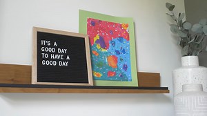 How to Build a Simple Wood and Metal Display Ledge on a Budget