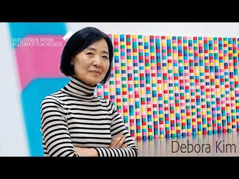 Debora Kim im Kunstverein Speyer | Film von Michael Lauter