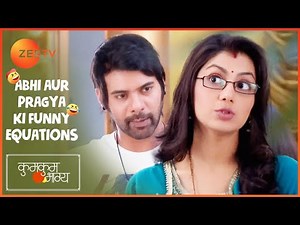 Abhi चाहता है Pragya को Romantic बनाना | Kumkum Bhagya | Abhi aur Pragya ki Funny Equations | Zee TV