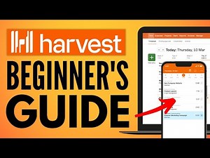 Harvest Time Tracking Tutorial 2023