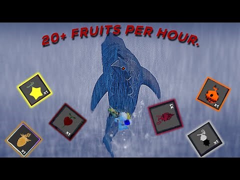 The EASIEST And FASTEST Fruit Farming Method In GPO! (no DF Rod required!!)