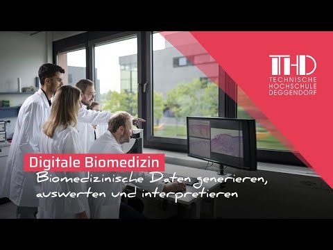 Studiengang Digitale Biomedizin B.Sc. – Biomedizinische Daten generieren, auswerten & interpretieren