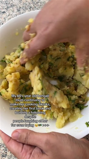 Bengali Mother Inspires with Cooking TikToks and New Cookbook