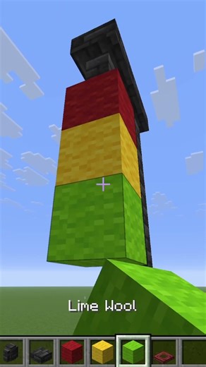HOW TO MAKE TRAFFIC LIGHTS IN MINECRAFT