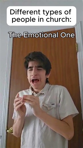 Different Types of People at Church 🙏😆 #shorts #funny #relatable #filmmaker #church