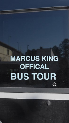 Marcus King Band Double Decker Tour Bus Tour