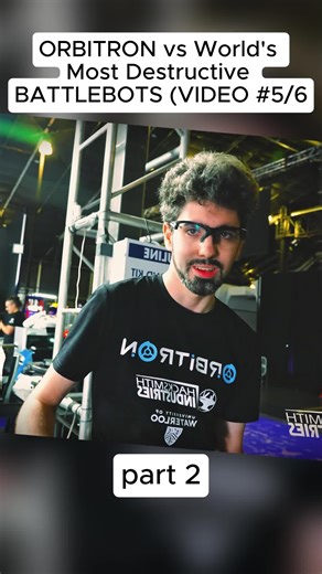 ORBITRON vs World's Most Destructive BATTLEBOTS (VIDEO #56)