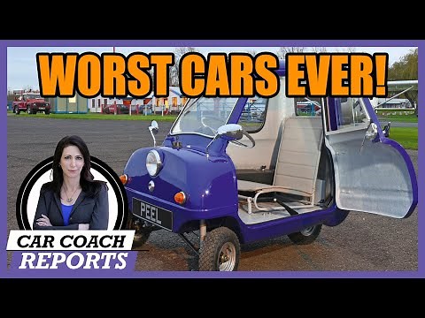 15 World's WORST CARS Ever Made Of ALL Time!
