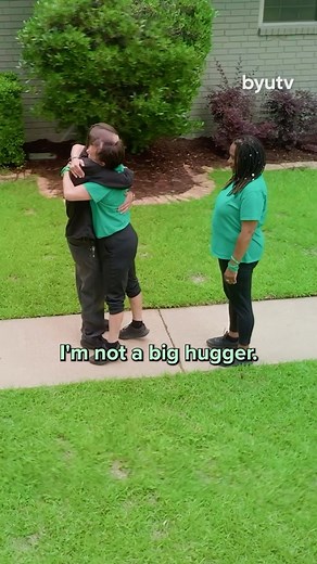 Relative Race BYUtv on Instagram: "“Looking at my brother’s face just makes me feel so at home.” 💚 What a beautiful expression of love! It’s clear these siblings are absolutely thrilled to see each other and further develop their instant connection. 🤝#RelativeRace #BYUtv #familyreunited"