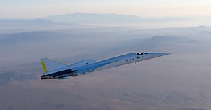 Video: XB-1 supersonic prototype makes second flight
