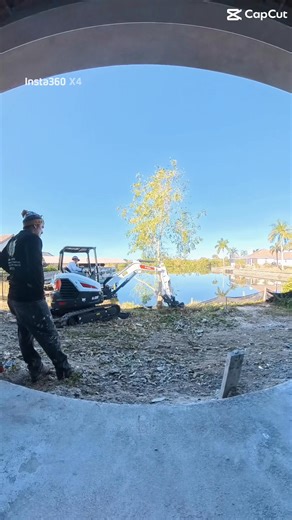 Blink and it’s a hole… then it’s a pool. Cape Coral excavation timelapse—follow to see steel, plumbing, and shotcrete next #CapeCoral #SWFL #PoolBuilder #PoolConstruction #Excavation #Timelapse #BehindTheScenes #BackyardUpgrade | Take Off Construction Management