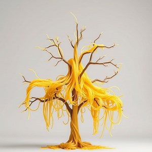 The 1957 Spaghetti Tree Harvest 🌳🍝