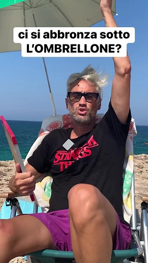 2.2M views · 10K reactions | Protezione solare anche sotto l’ombrellone? La fisica dice di sì #lafisicachecipiace #ilprofchecipiace #estate #fisica #instateacher | La Fisica Che Ci Piace | Facebook
