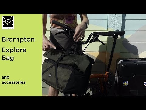 Brompton Explore Bag and accessory kit