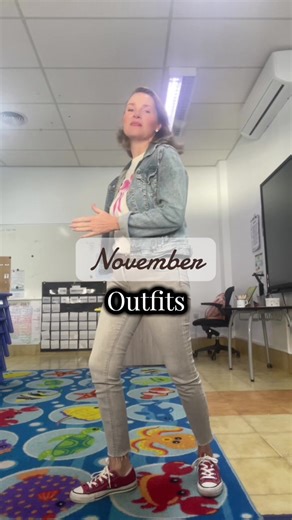 OOTW November inspo #novembertrend #teacherstyle #ootwnovember #fashionteacher