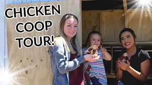 59K views · 2K reactions | We finally have finished our chicken coop! Hannah gives you a chicken coop tour! The chickens seem so happy after we put them in their dream home! | Crazy Pieces | Facebook