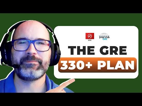 The 4-Month GRE 330+ Blueprint: Study Hours, Resources, and Study Plan