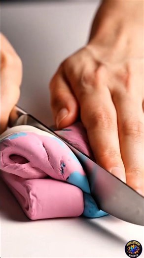 4K Soft Clay Kneading & Slicing ASMR | Satisfying Texture Sounds | No Talking