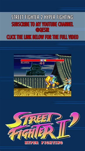 STREET FIGHTER 2 HYPER FIGHTING: BLANKA VS RYU SHORT (XBOX 360)