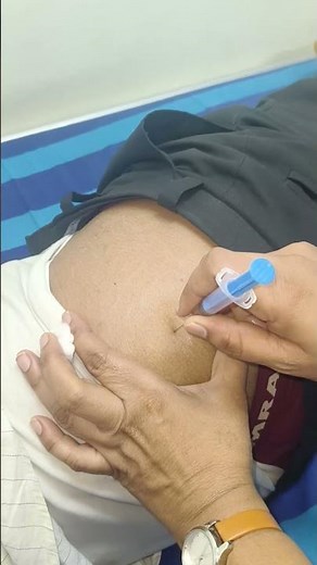 IM injection dynapar aq #treanding #doctor