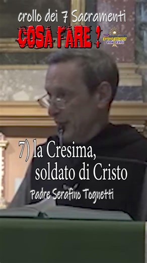 7) Confirmation, soldier of Christ - #church #sacraments #jesus #godthefather #virginmary