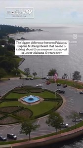 Everyone compares Fairhope, Daphne, and Orange Beach but almost no one talks about the difference that actually shapes your day to day life. After moving and living in Lower Alabama for the past 10 years, here is the real distinction most people miss. It is not just about price, proximity to the water, or popularity. It is about how each place makes you live. Fairhope feels intentional. Life here slows down in a good way. Walkable streets, community events, locally owned shops, and a strong sens