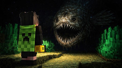 Intenté sobrevivir al abismo más profundo de Minecraft - Beyond the Abyss