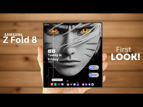 Samsung Galaxy Z Fold 8 - Finally, the FOLD We've All Been Waiting For!
