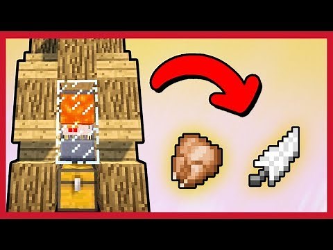 Minecraft: Come Fare Una Farm Di Polli Automatica