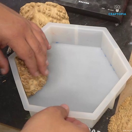 24K views · 128 reactions | Building a Lamp from the Beach #lamp #building #woodwork | Craftopia | Facebook