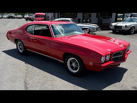 Test Drive 1972 Pontiac Lemans V8 SOLD $19,900 Maple Motors #2667