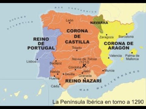 Los reinos cristianos en la Baja Edad Media