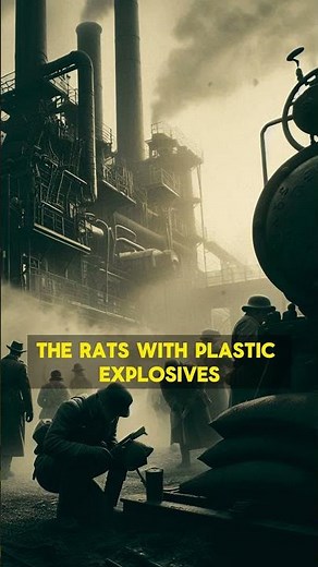 Explosive Secrets: How Dead Rats Terrified the Nazis in WWII #world #ww2 #history