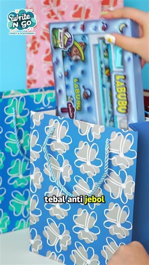 Cocok buat hampers lebaran 😍💕 #paperbag #paperbagmurah #hampers #hamperslebaran #hampersramadhan #yt