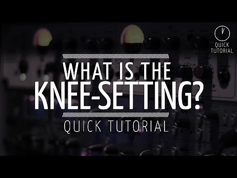 What is 'knee' on a compressor? (Quick tutorial)