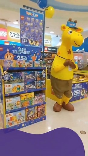 🌟 Build your dreams with these awesome sets at Toys"R"Us! Grab the coolest LEGO gifts now at up to 25% off! Let's build endless fun together! 🚀🏰 Shop now at your nearest Toys"R"Us store! Wanna know more❓ 💬 https://bit.ly/getintouchwithtoysrus 📲 0917-111TOYS (0917-1118697) #ToysRUsPH #ToysRUs #LEGO | Toys"R"Us Philippines