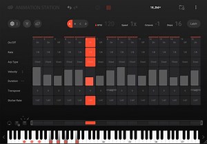 【8/29まで】世界で最も先進的でフレキシブルなアルペジエーター、Sample Logic「ANIMATION STATION 2.0」リリース！ | Computer Music Japan
