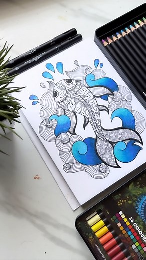 9K views · 19 reactions | Created this beautiful line art using my all new @uniball_india POSCA pencil and Uni Fineliners!  Would you like to learn this from me? I am coming to Chennai this weekend with @uniball_india @hindustanonline to teach LINE ART FOR FREE!  Pre Registration is absolutely required. LINK IN BIO  . . . #uniball #uniballindia #poscamarkers #poscapencil #inkillustrator #inkart #lineart #artclass #chennaievents #chennaiworkshop #chennai | Prasun Fine Arts | Facebook