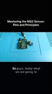 Unlock the power of gas detection: Arduino & MQ2 sensor guide.