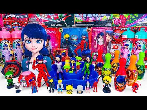 Miraculous Ladybug Toys Collection ASMR Unboxing Review | Miraculous & Catnoir & Queen Bee & Pollen