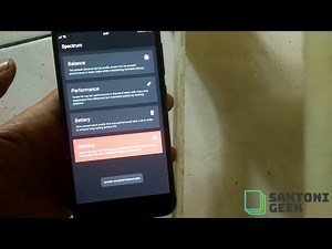 How to Enabled Spectrum