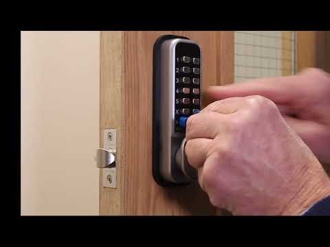 Borg Locks | How to Code Change BL2000 ECP (Easicode Pro) Lock