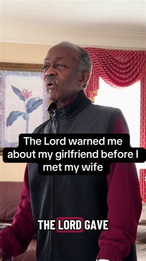 It is important to be open to the leading of the Holy Spirit in your life and listen to the Lord’s warnings. A closed door means the lord has something better. And he later brought me my wife. Hallelujah #creatorsearchinsights #christianitytiktok #fyp #jesus