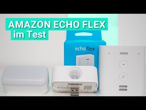 Amazon Echo Flex im Test - So flexibel ist der neue Speaker mit Bewegungsmelder & Nachtlicht!