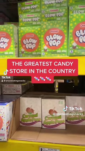 Must-Visit Candy Store in NYC