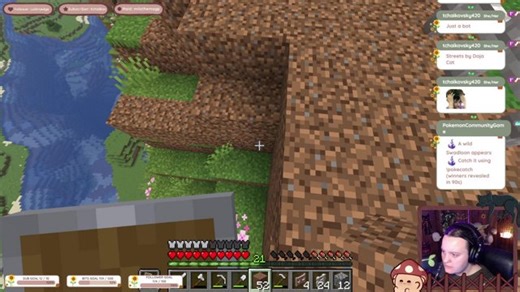WE GOT PINK WOOD! Forever minecraft time