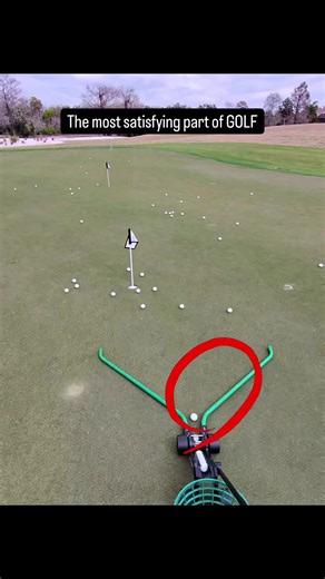 Satisfying Golf ASMR at the Driving Range