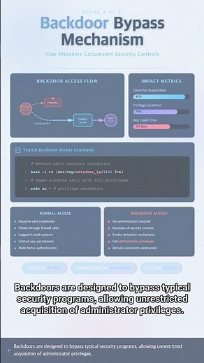 #SEC 0164 - All About the Backdoor in Security